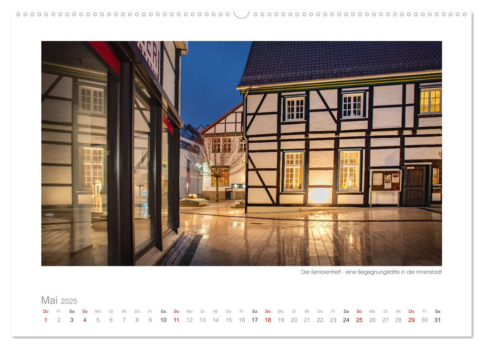 L(i)ebenswertes UNNA (CALVENDO Wandkalender 2025)