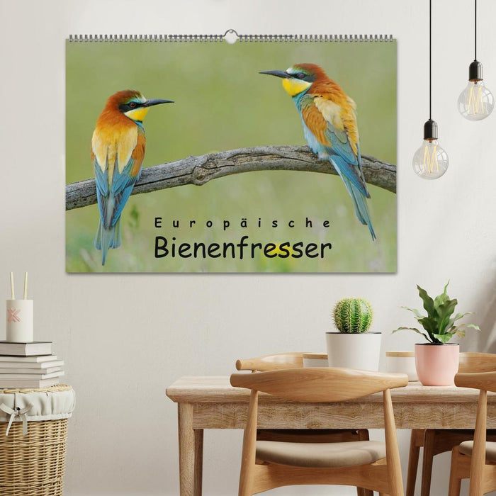 Europäische Bienenfresser (CALVENDO Wandkalender 2025)