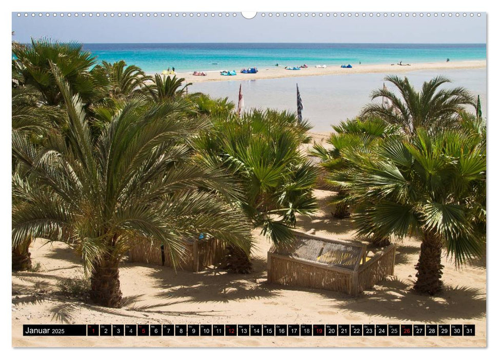 Fuerteventura, Insel der Stille (CALVENDO Premium Wandkalender 2025)