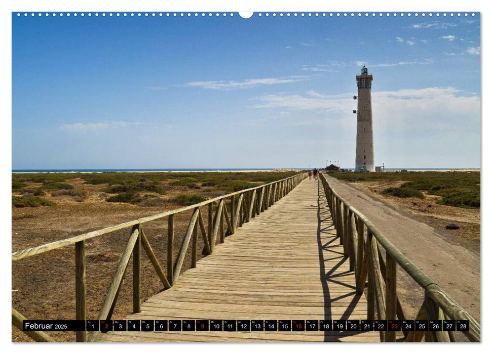 Fuerteventura, Insel der Stille (CALVENDO Premium Wandkalender 2025)