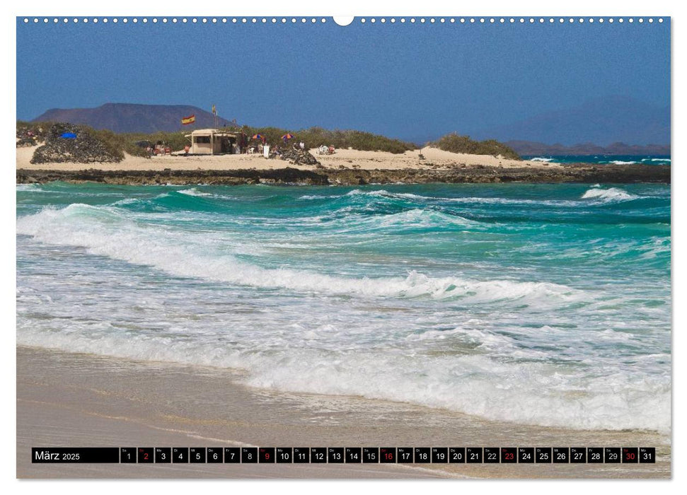 Fuerteventura, Insel der Stille (CALVENDO Premium Wandkalender 2025)