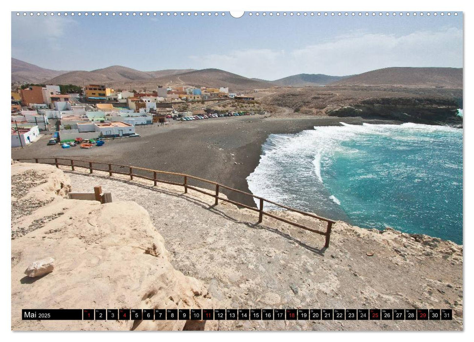 Fuerteventura, Insel der Stille (CALVENDO Premium Wandkalender 2025)