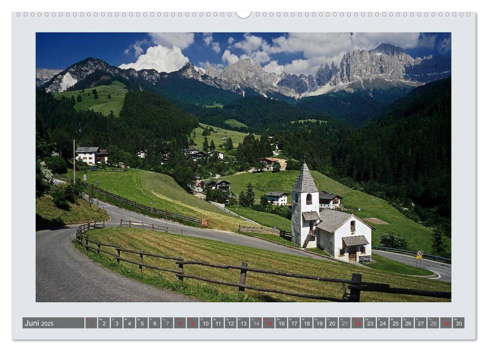 Wunder aus Fels Die Dolomiten (CALVENDO Premium Wandkalender 2025)