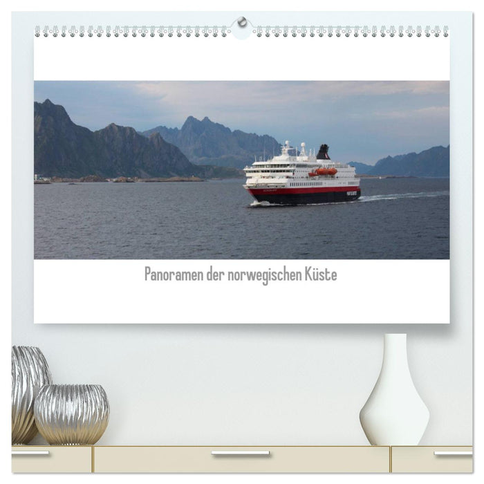 Panoramen der norwegischen Küste (CALVENDO Premium Wandkalender 2025)