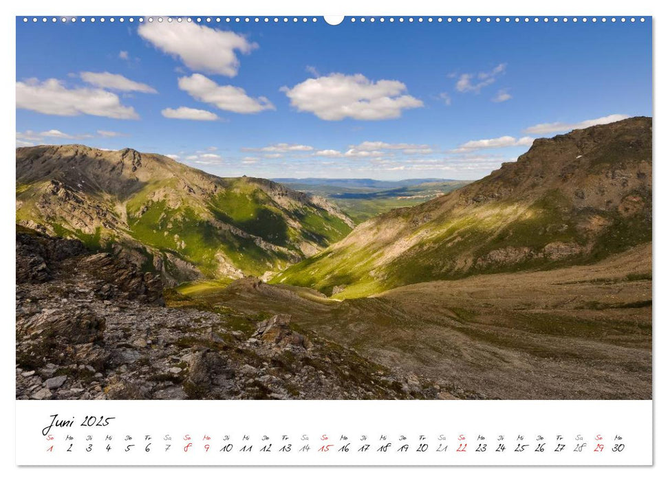 Traumhaftes Alaska (CALVENDO Premium Wandkalender 2025)