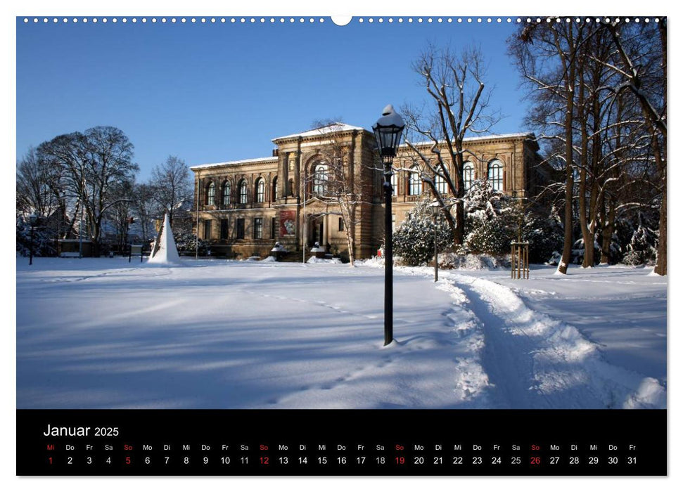 Wolfenbütteler Stadtansichten (CALVENDO Premium Wandkalender 2025)