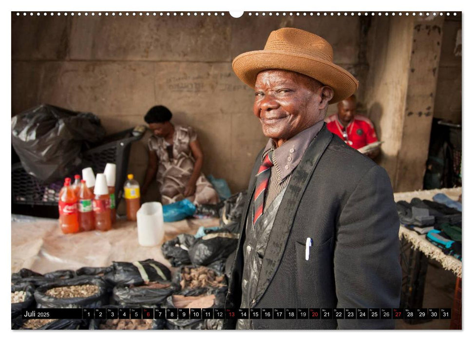 Johannesburg Südafrika (CALVENDO Premium Wandkalender 2025)