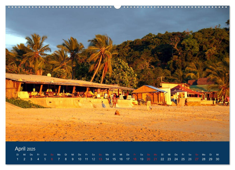 Faszination Madagaskar (CALVENDO Wandkalender 2025)