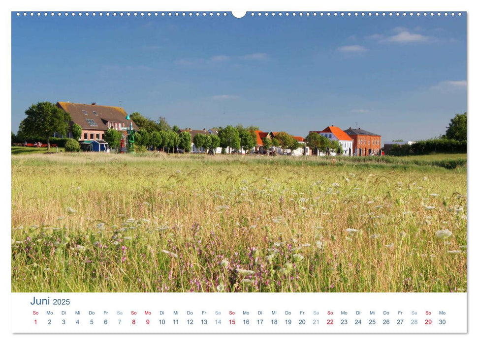 Butjadingen 2025. Impressionen zwischen Jade und Weser (CALVENDO Premium Wandkalender 2025)