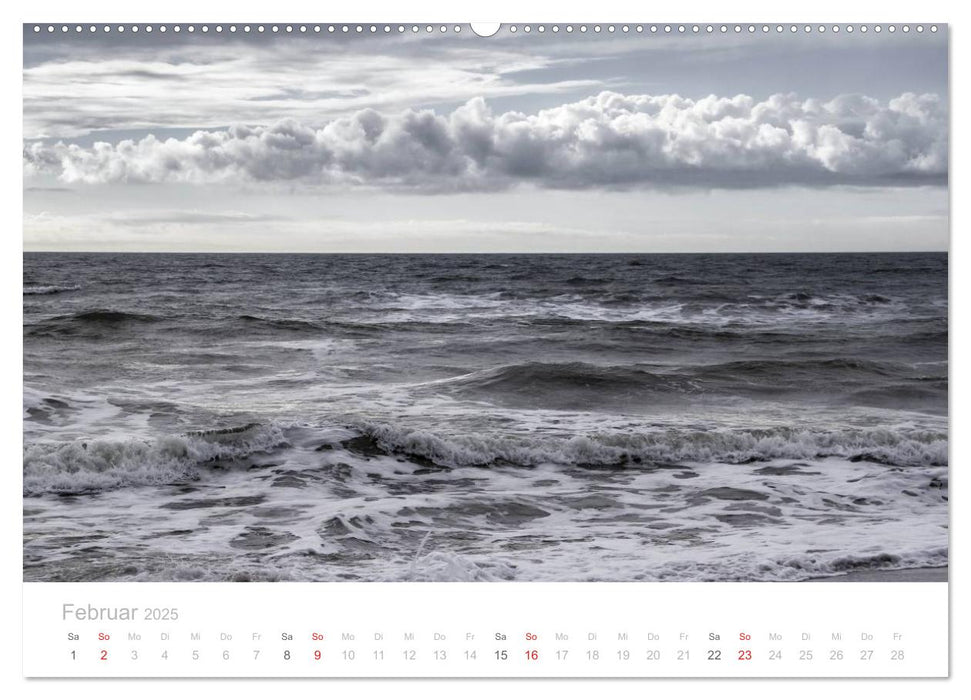 Sylt im Herbst (CALVENDO Premium Wandkalender 2025)