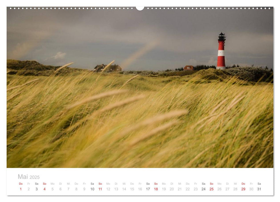 Sylt im Herbst (CALVENDO Premium Wandkalender 2025)