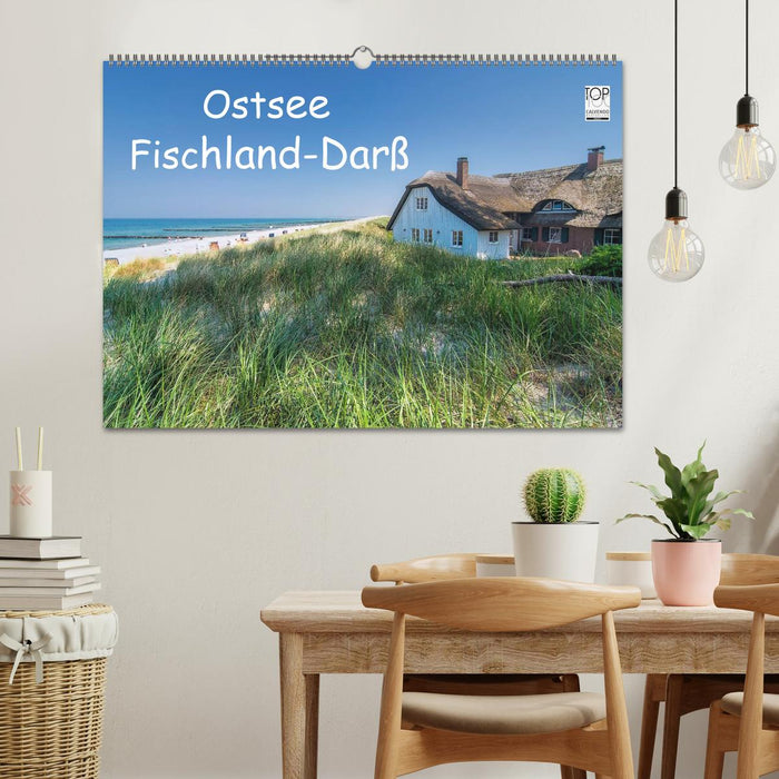 Ostsee, Fischland-Darß (CALVENDO Wandkalender 2025)