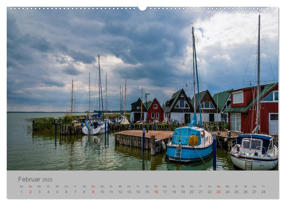 Ostsee, Fischland-Darß (CALVENDO Wandkalender 2025)
