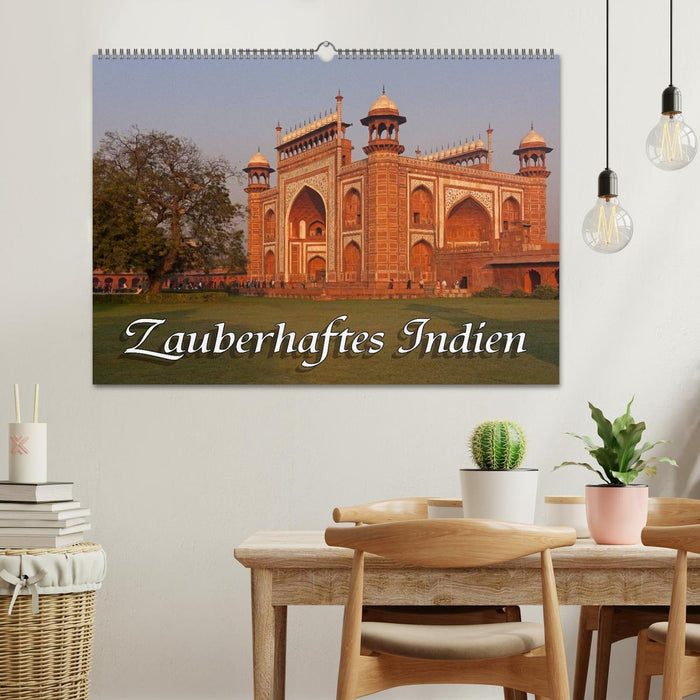 Zauberhaftes Indien (CALVENDO Wandkalender 2025)