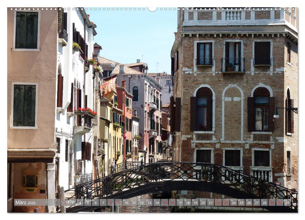 VENEDIG - Perle der Lagune (CALVENDO Premium Wandkalender 2025)