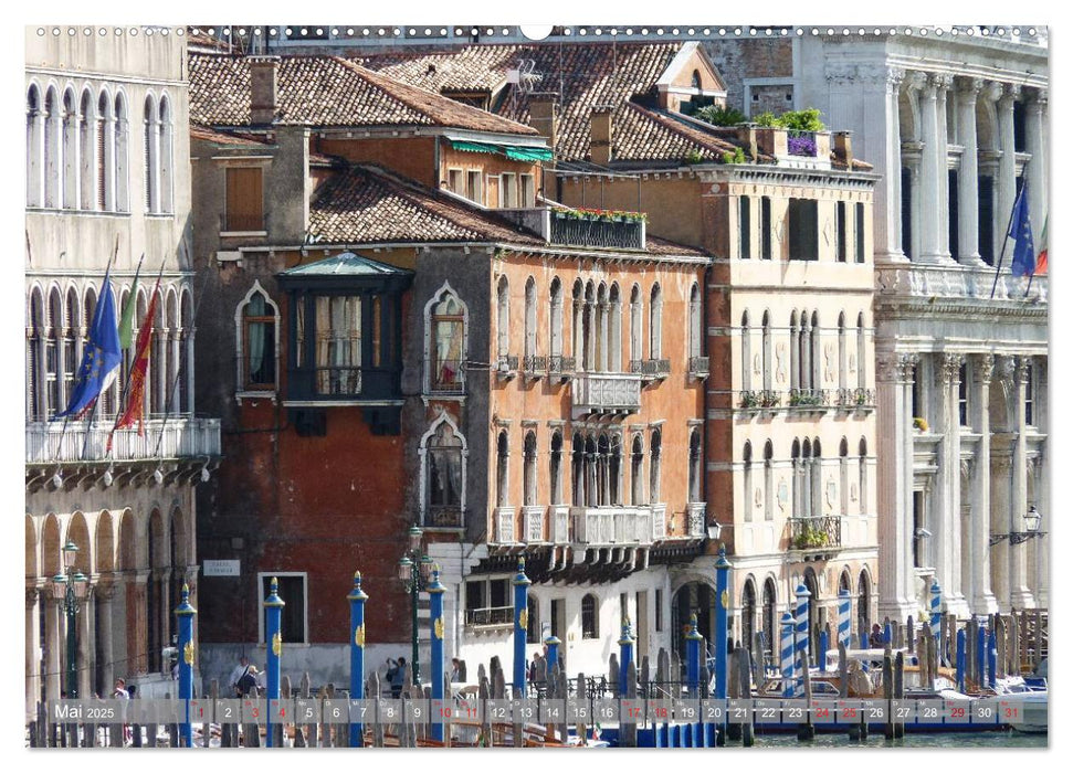 VENEDIG - Perle der Lagune (CALVENDO Premium Wandkalender 2025)