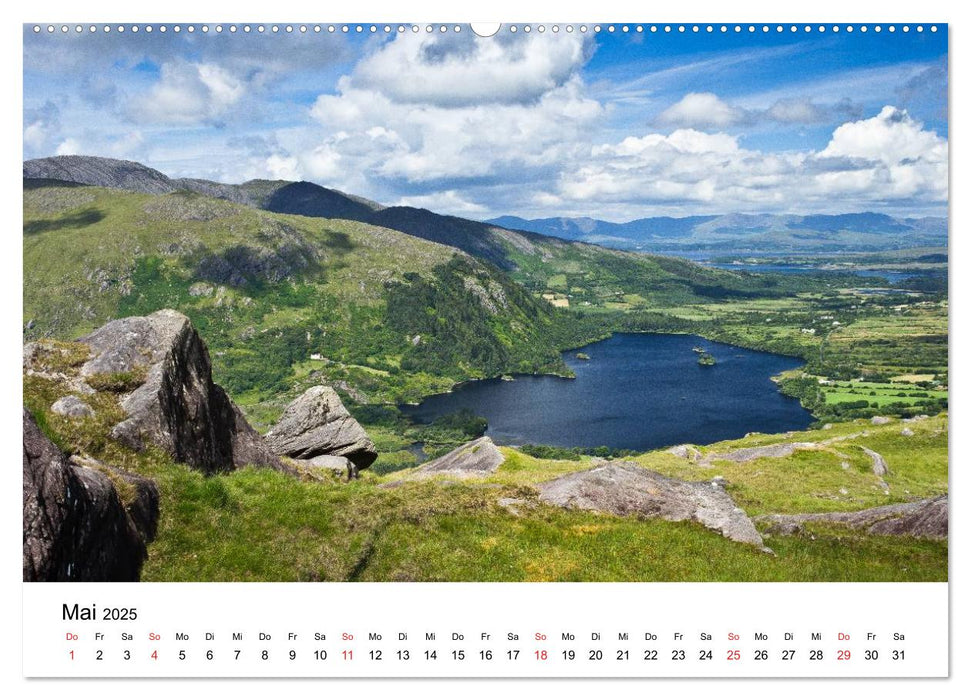 Kerry - Irlands romantischer Südwesten (CALVENDO Premium Wandkalender 2025)