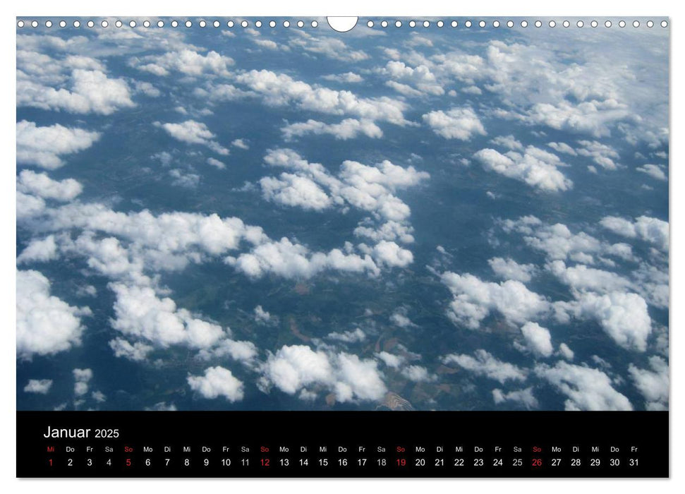 Eine Reise in die Stratosphäre (CALVENDO Wandkalender 2025)