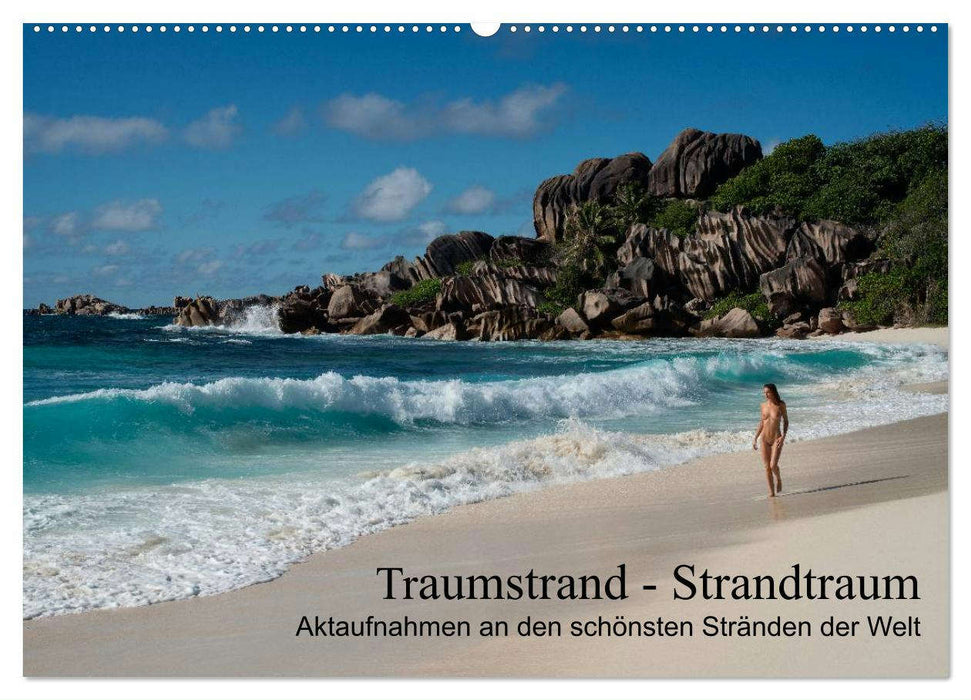 Traumstrand - Strandtraum (CALVENDO Wandkalender 2025)