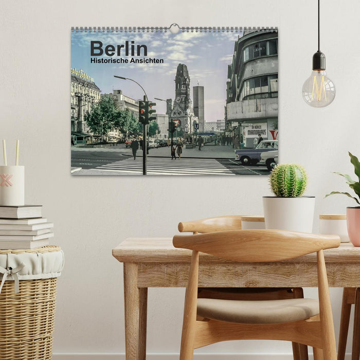 Berlin - Historische Ansichten (CALVENDO Wandkalender 2025)