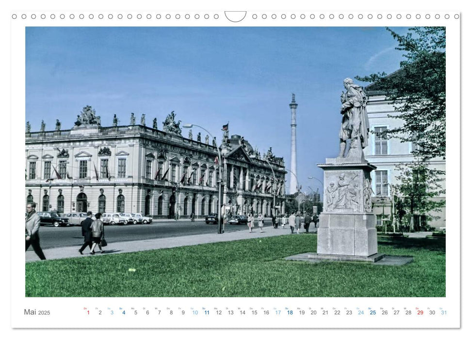 Berlin - Historische Ansichten (CALVENDO Wandkalender 2025)