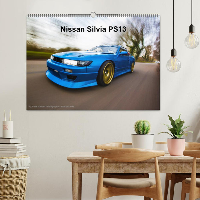 Nissan Silvia PS13 (CALVENDO Wandkalender 2025)