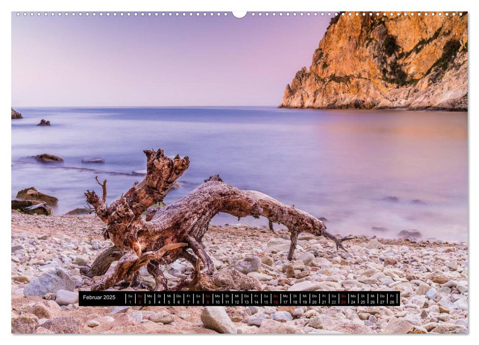 Costa Brava – inklusive Barcelona (CALVENDO Premium Wandkalender 2025)