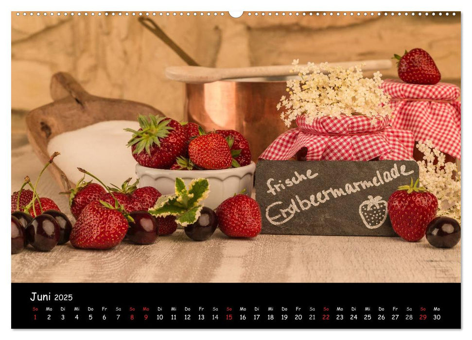 Faszination für Genießer (CALVENDO Premium Wandkalender 2025)