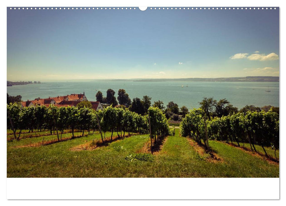 Unterwegs am Bodensee (CALVENDO Premium Wandkalender 2025)