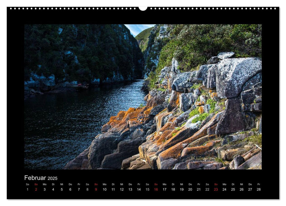 Südafrika - Garden Route (CALVENDO Premium Wandkalender 2025)