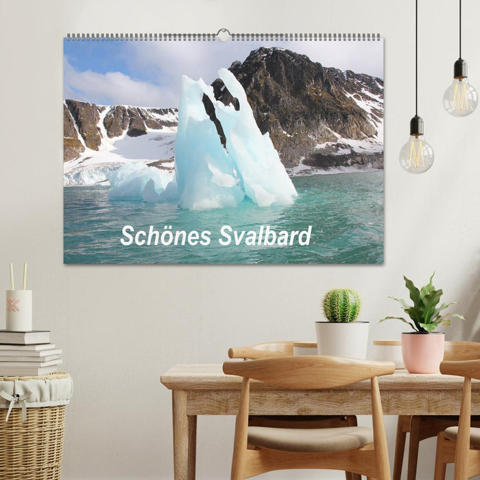 Schönes Svalbard (CALVENDO Wandkalender 2025)