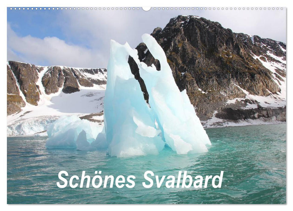 Schönes Svalbard (CALVENDO Wandkalender 2025)