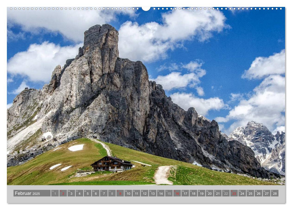 Dolomiten - dem Himmel ein Stück näher (CALVENDO Premium Wandkalender 2025)