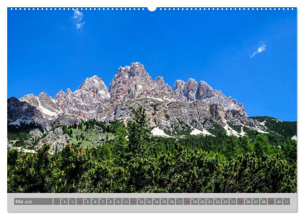 Dolomiten - dem Himmel ein Stück näher (CALVENDO Premium Wandkalender 2025)