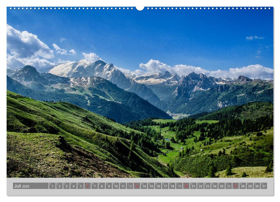 Dolomiten - dem Himmel ein Stück näher (CALVENDO Premium Wandkalender 2025)