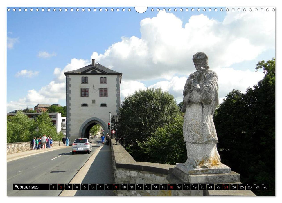 LIMBURG an der Lahn (CALVENDO Wandkalender 2025)