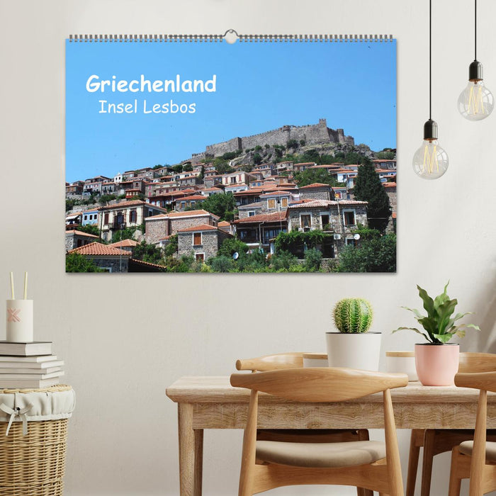 Griechenland - Insel Lesbos (CALVENDO Wandkalender 2025)