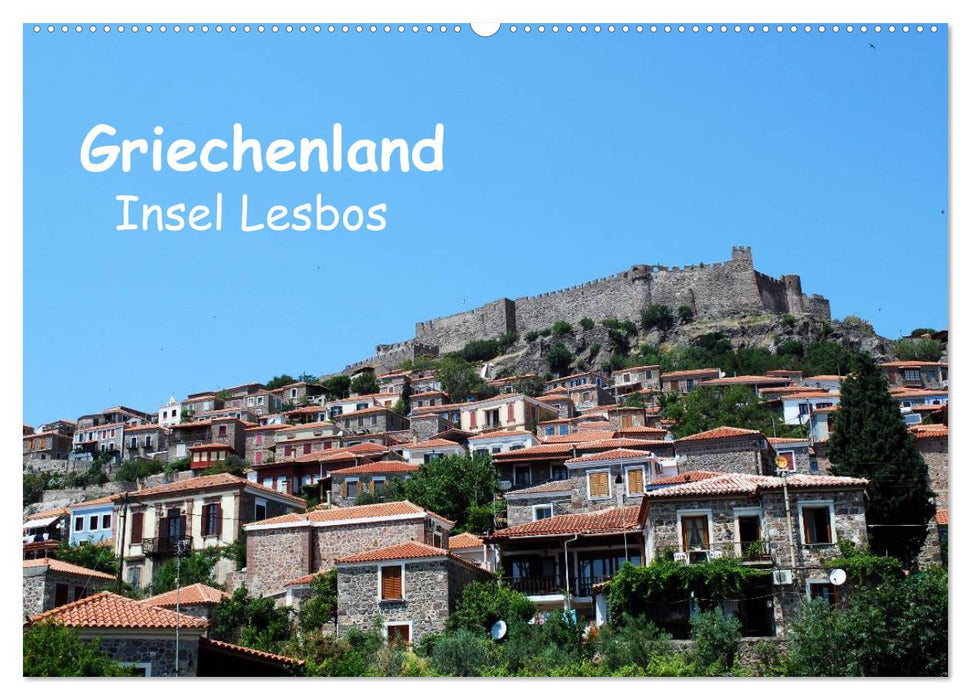 Griechenland - Insel Lesbos (CALVENDO Wandkalender 2025)