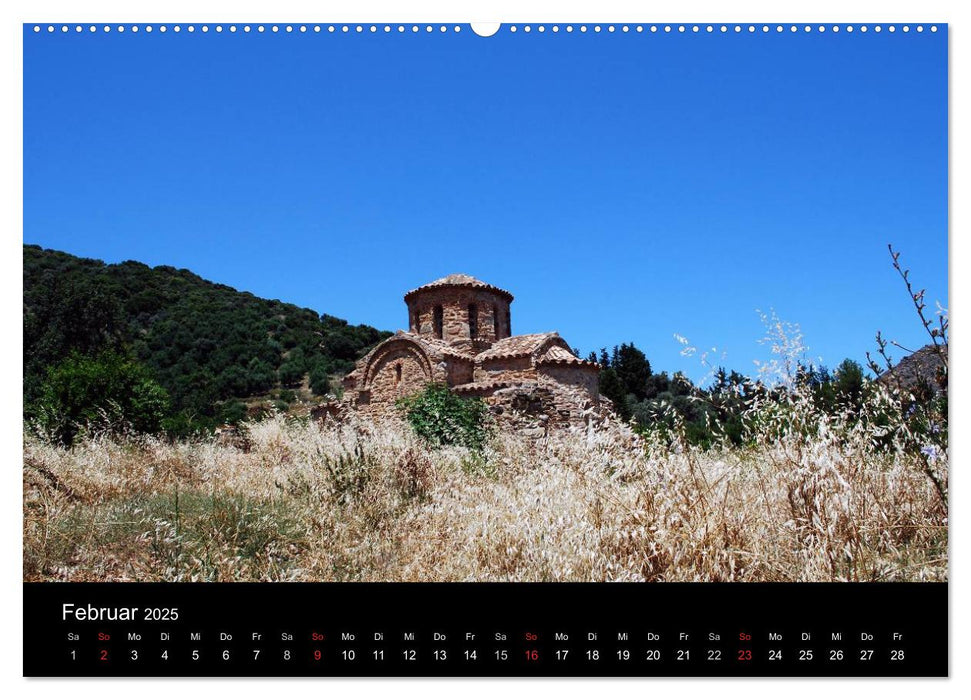 Insel Kreta (CALVENDO Premium Wandkalender 2025)