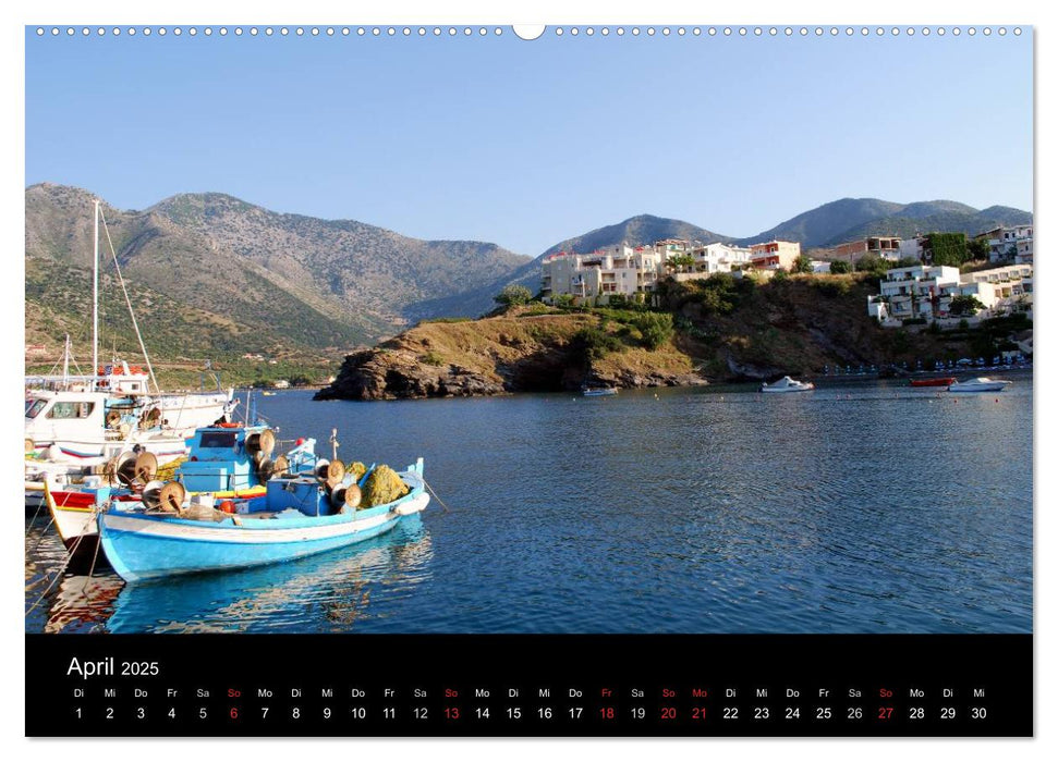 Insel Kreta (CALVENDO Premium Wandkalender 2025)