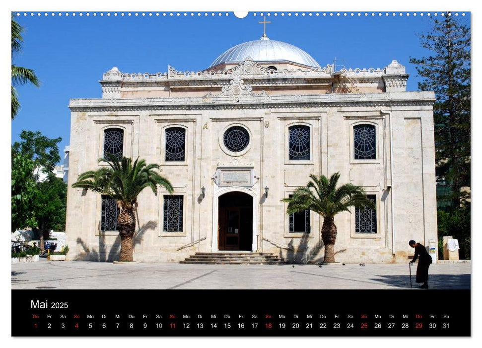 Insel Kreta (CALVENDO Premium Wandkalender 2025)