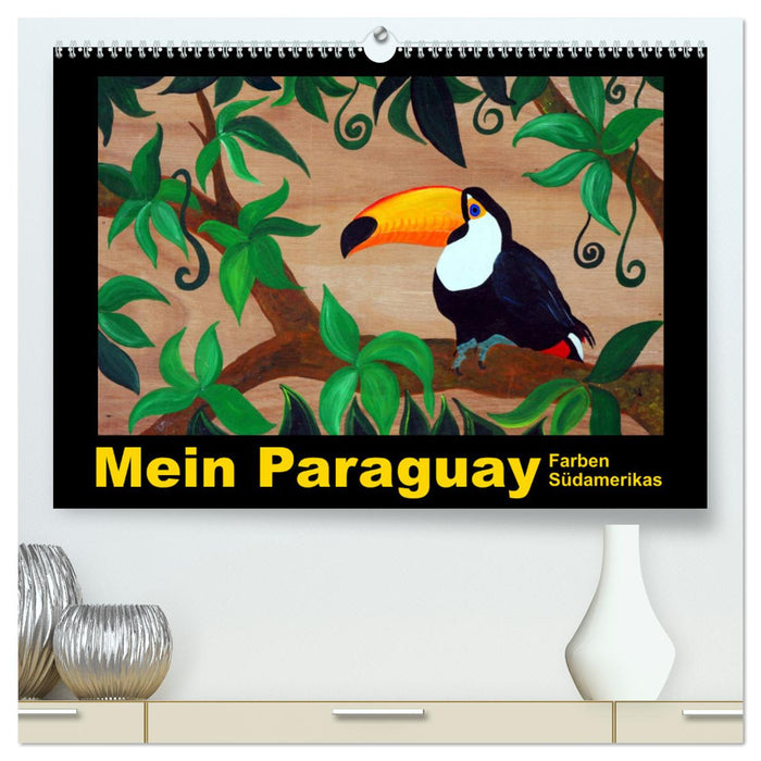 Mein Paraguay - Farben Südamerikas (CALVENDO Premium Wandkalender 2025)