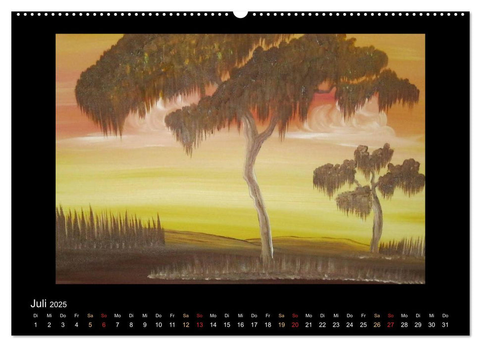 Mein Paraguay - Farben Südamerikas (CALVENDO Premium Wandkalender 2025)