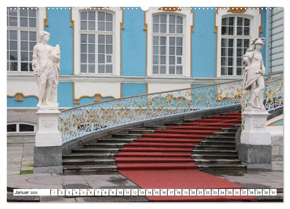 Sankt Petersburg (CALVENDO Premium Wandkalender 2025)