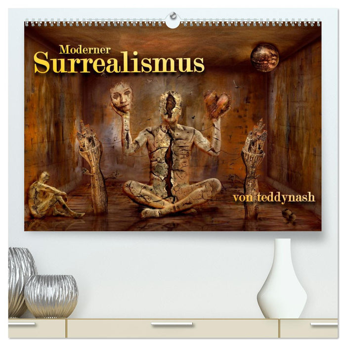 Moderner Surrealismus (CALVENDO Premium Wandkalender 2025)