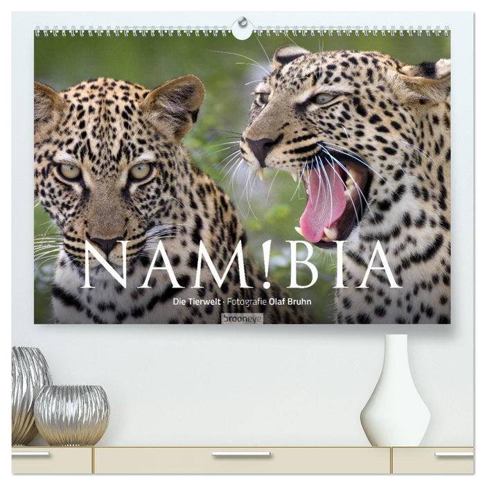 Namibia - Die Tierwelt (CALVENDO Premium Wandkalender 2025)