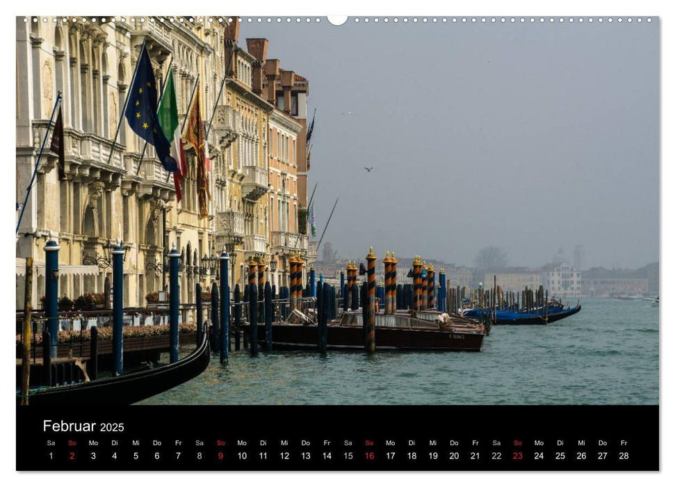 Venedig - la Serenissima (CALVENDO Premium Wandkalender 2025)