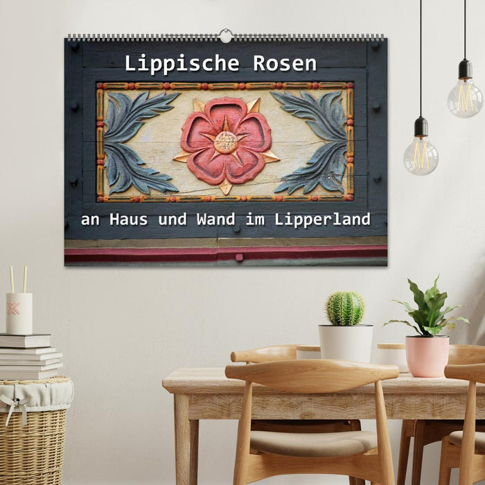 Lippische Rosen (CALVENDO Wandkalender 2025)