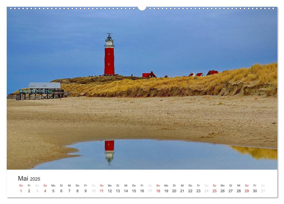 Texel – Eine Insel die verzaubert (CALVENDO Premium Wandkalender 2025)