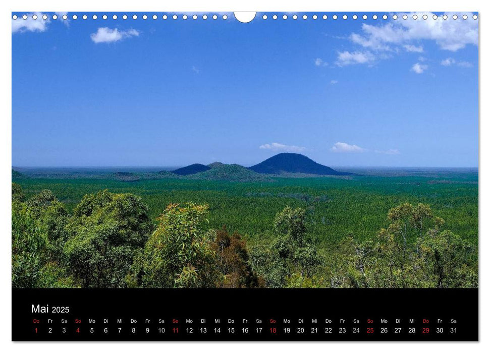 Wildes Australien - Naturparadies 5. Kontinent (CALVENDO Wandkalender 2025)